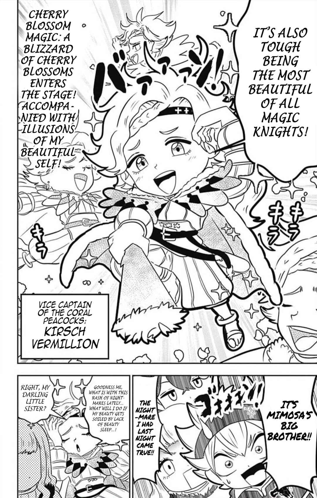 Page 6 Chapter 12 Black Clover SD - Astas Road to the Wizard King