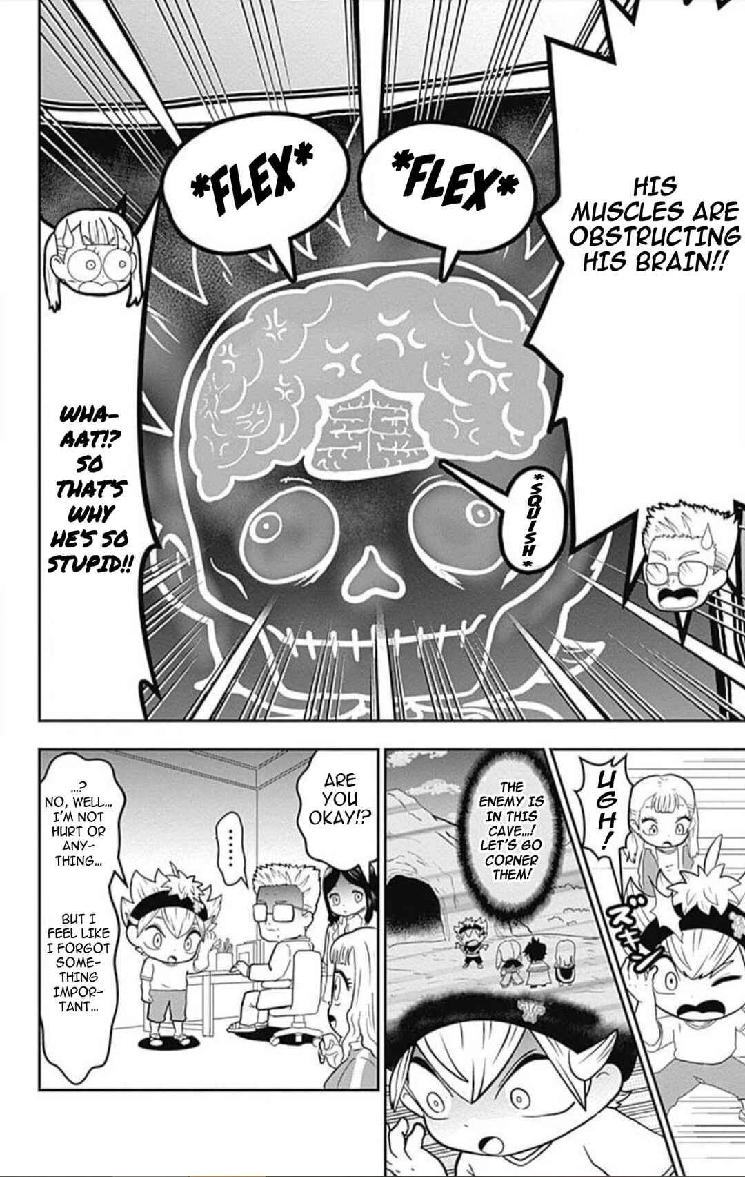 Page 18 Chapter 9 Black Clover SD - Astas Road to the Wizard King