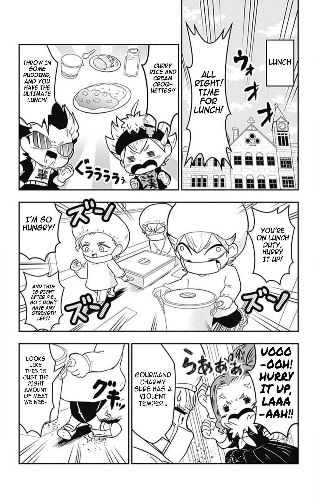 Page 19 Chapter 9 Black Clover SD - Astas Road to the Wizard King