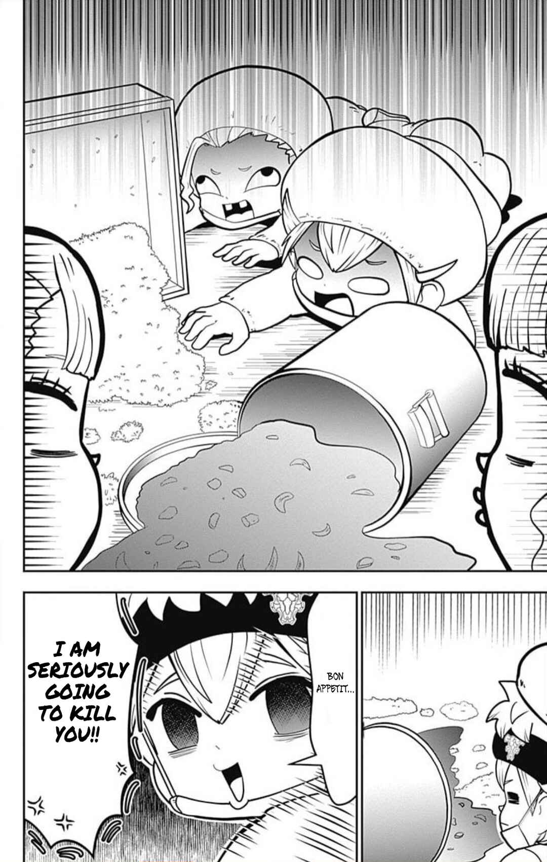 Page 20 Chapter 9 Black Clover SD - Astas Road to the Wizard King