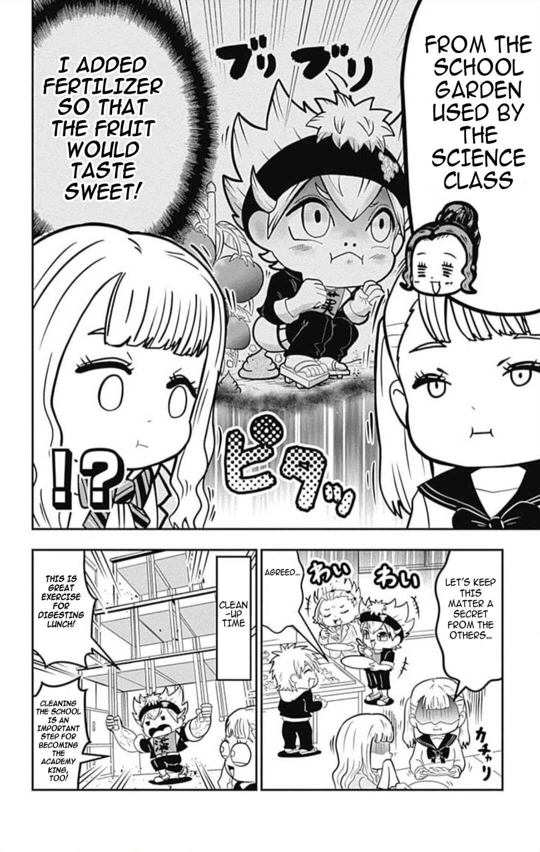 Page 22 Chapter 9 Black Clover SD - Astas Road to the Wizard King