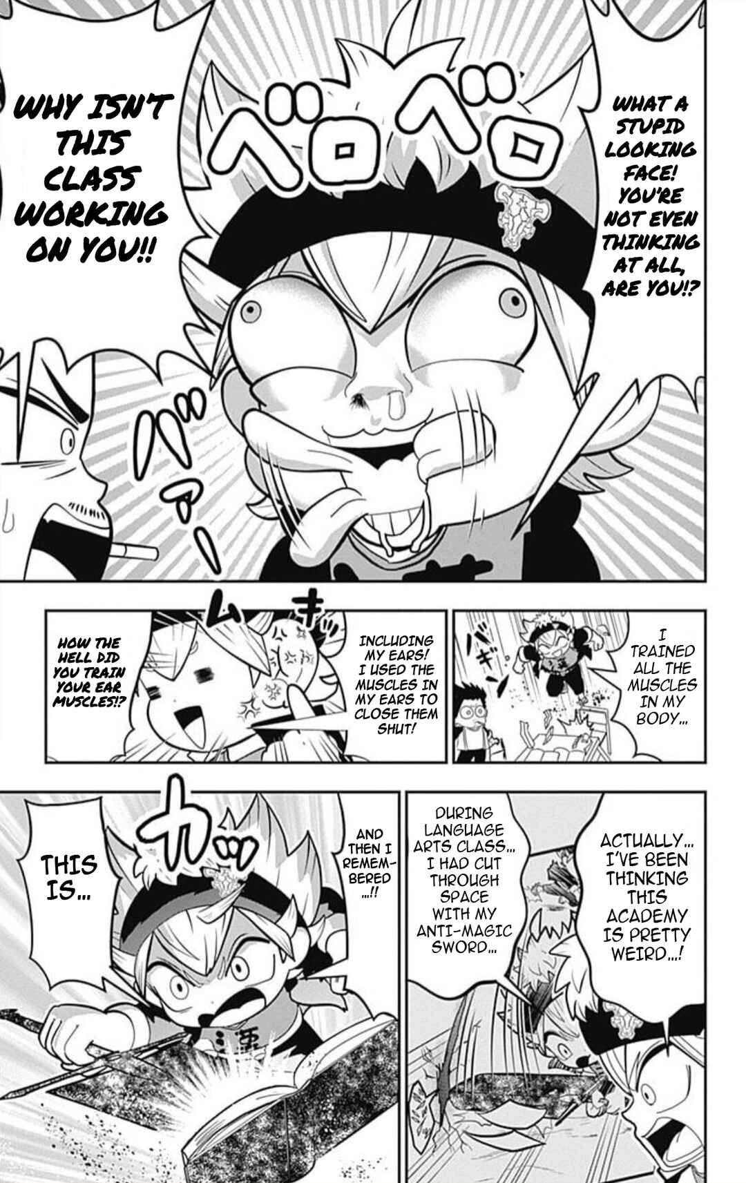 Page 29 Chapter 9 Black Clover SD - Astas Road to the Wizard King