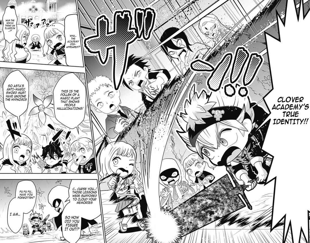 Page 30 Chapter 9 Black Clover SD - Astas Road to the Wizard King