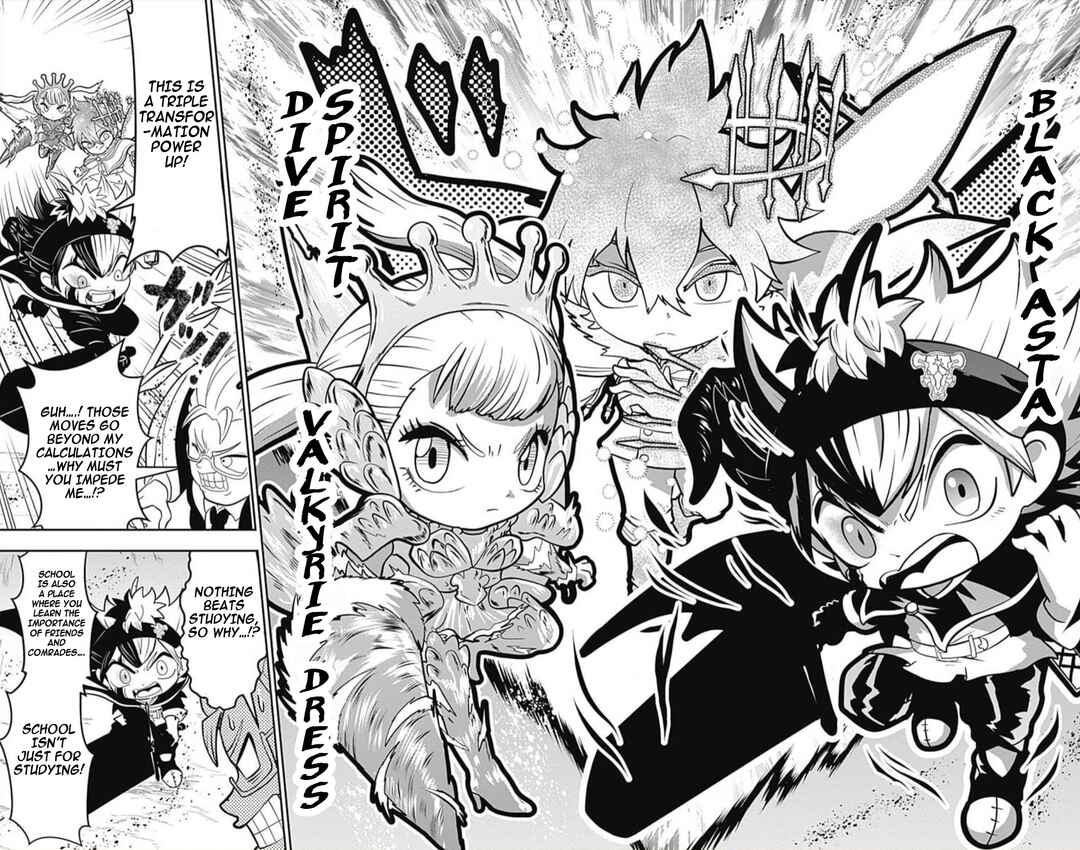 Page 35 Chapter 9 Black Clover SD - Astas Road to the Wizard King