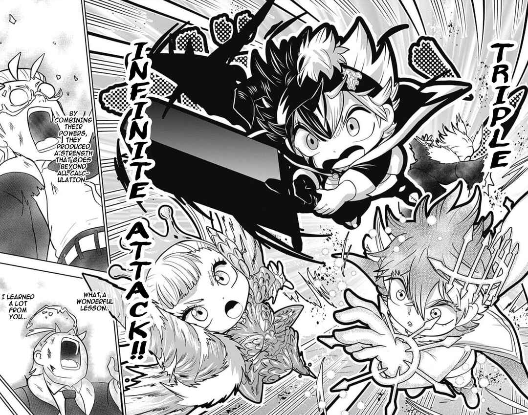 Page 38 Chapter 9 Black Clover SD - Astas Road to the Wizard King
