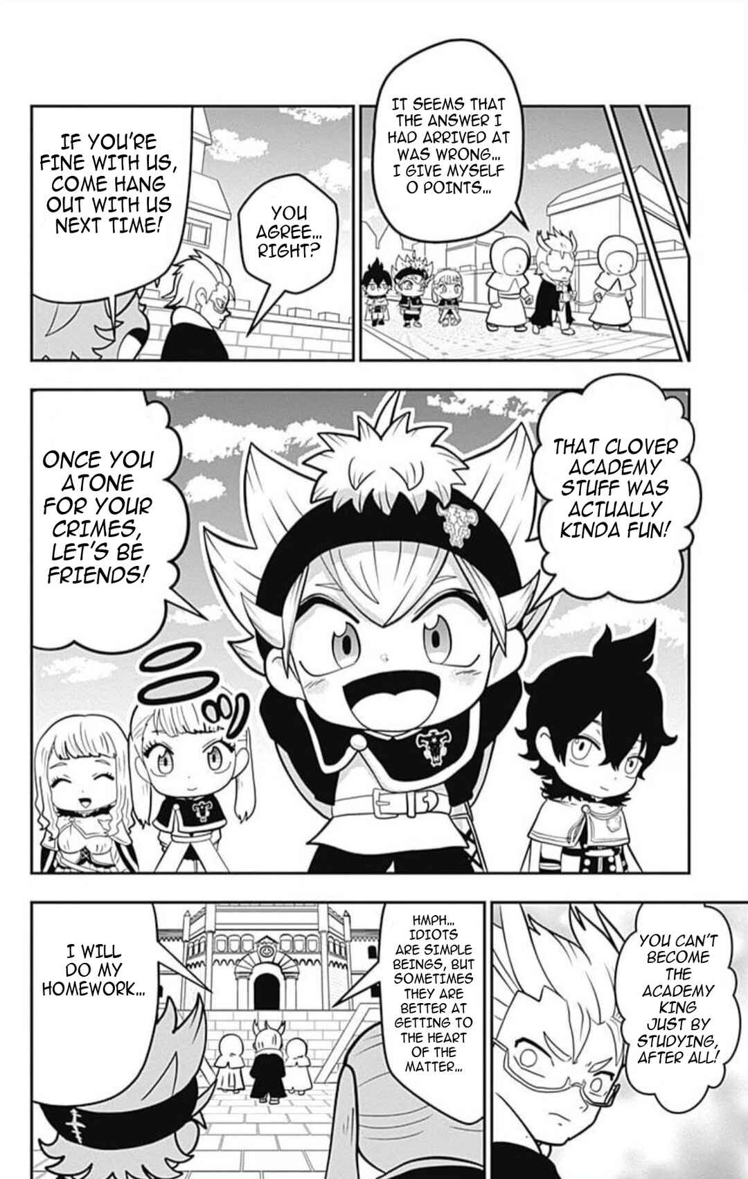 Page 39 Chapter 9 Black Clover SD - Astas Road to the Wizard King