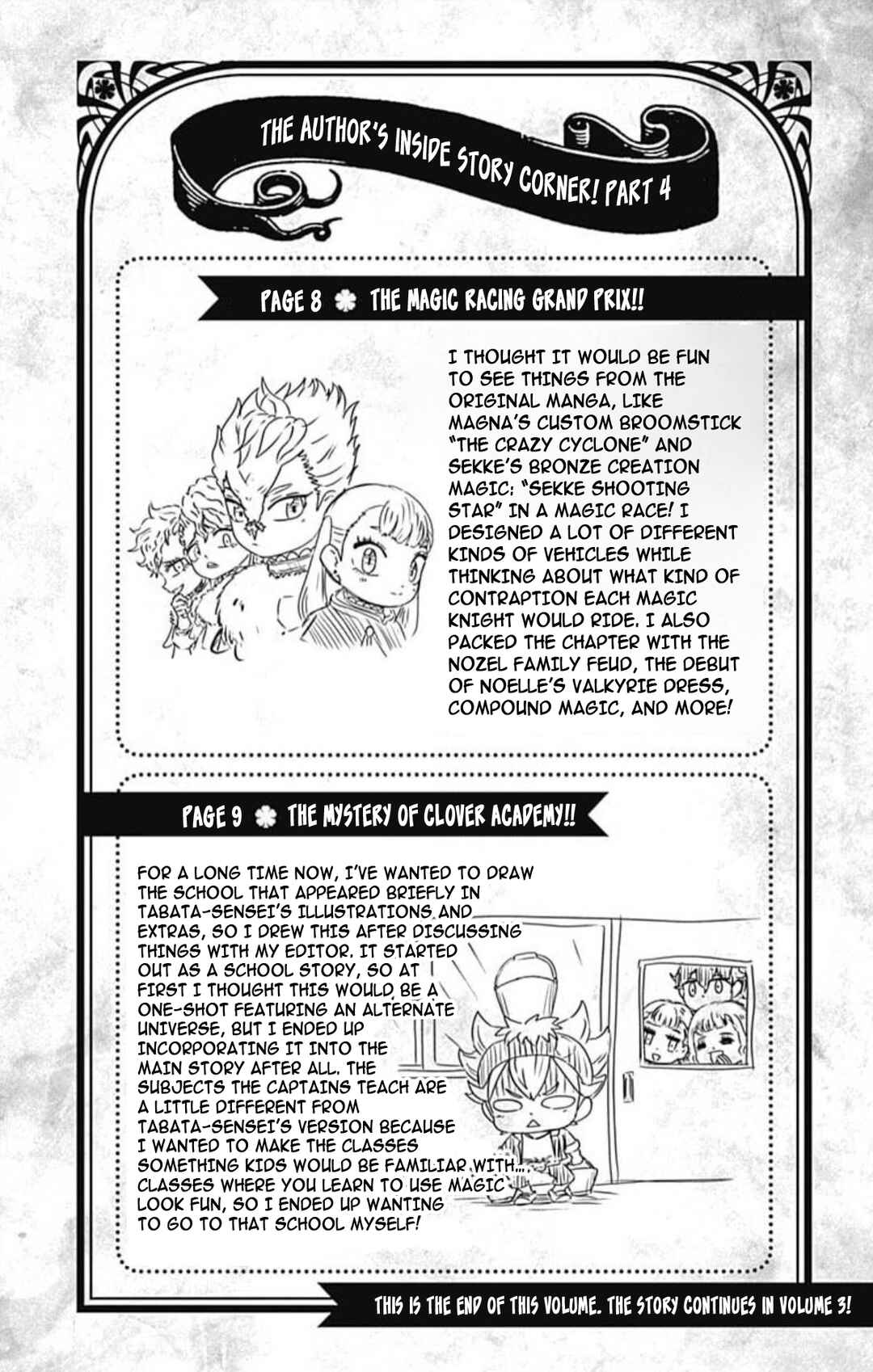 Page 41 Chapter 9 Black Clover SD - Astas Road to the Wizard King