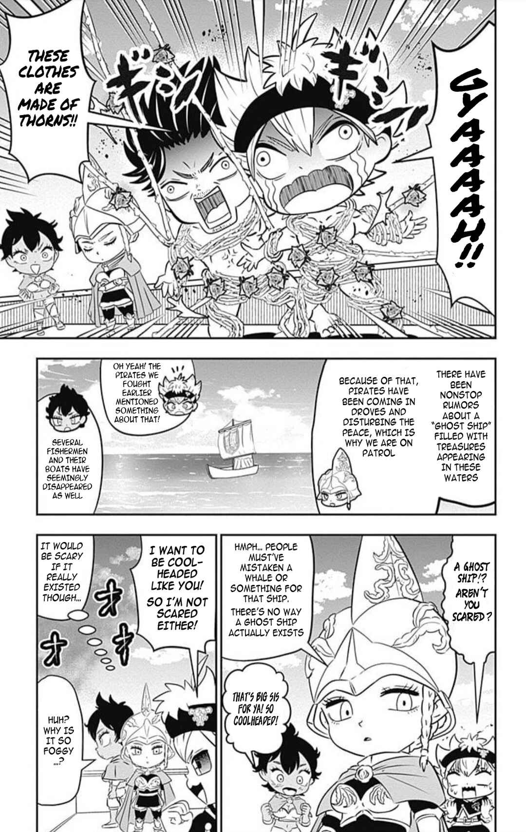 Page 11 Chapter 11 Black Clover SD - Astas Road to the Wizard King