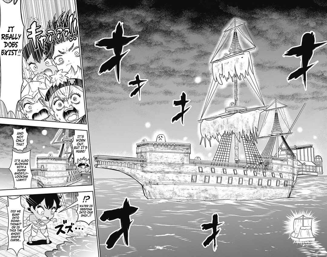 Page 12 Chapter 11 Black Clover SD - Astas Road to the Wizard King