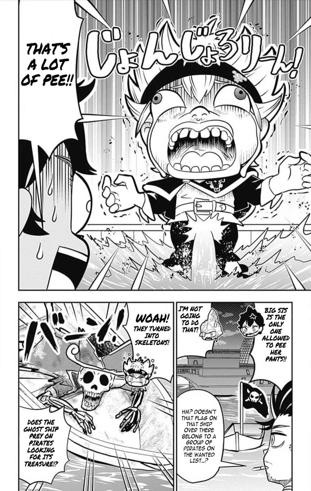 Page 13 Chapter 11 Black Clover SD - Astas Road to the Wizard King