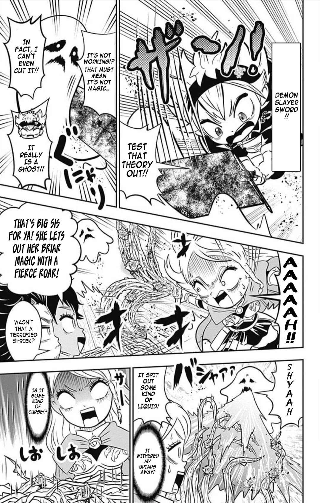 Page 18 Chapter 11 Black Clover SD - Astas Road to the Wizard King