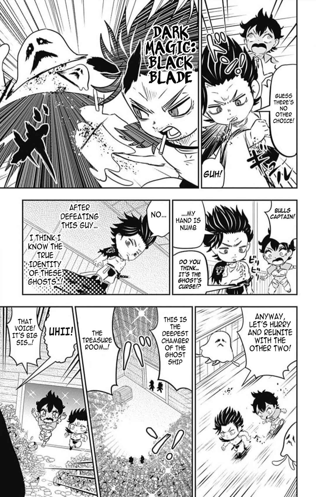 Page 30 Chapter 11 Black Clover SD - Astas Road to the Wizard King