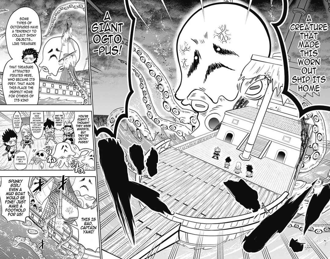 Page 33 Chapter 11 Black Clover SD - Astas Road to the Wizard King
