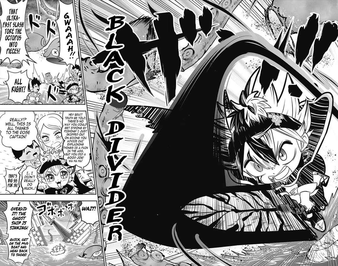 Page 39 Chapter 11 Black Clover SD - Astas Road to the Wizard King