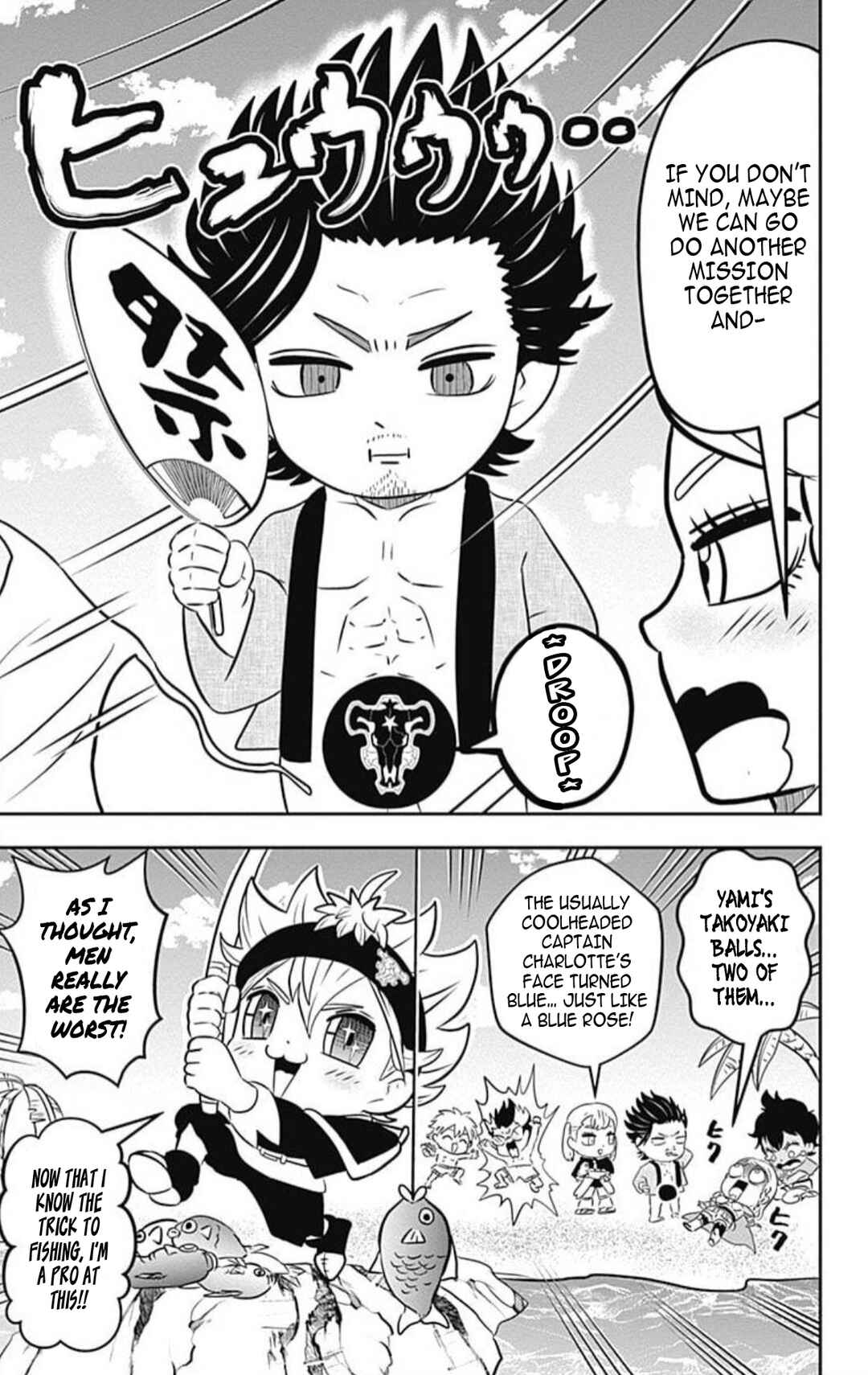 Page 41 Chapter 11 Black Clover SD - Astas Road to the Wizard King