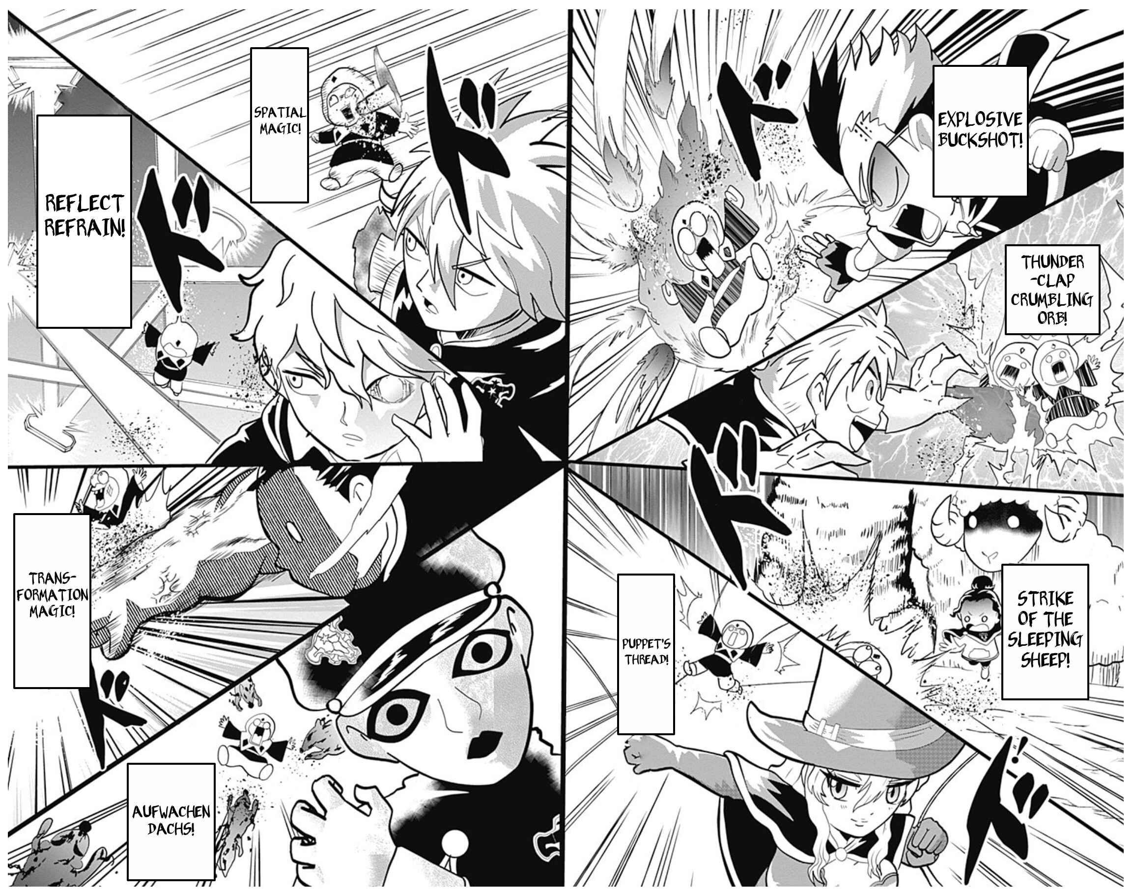 Page 22 Chapter 3 Black Clover SD - Astas Road to the Wizard King