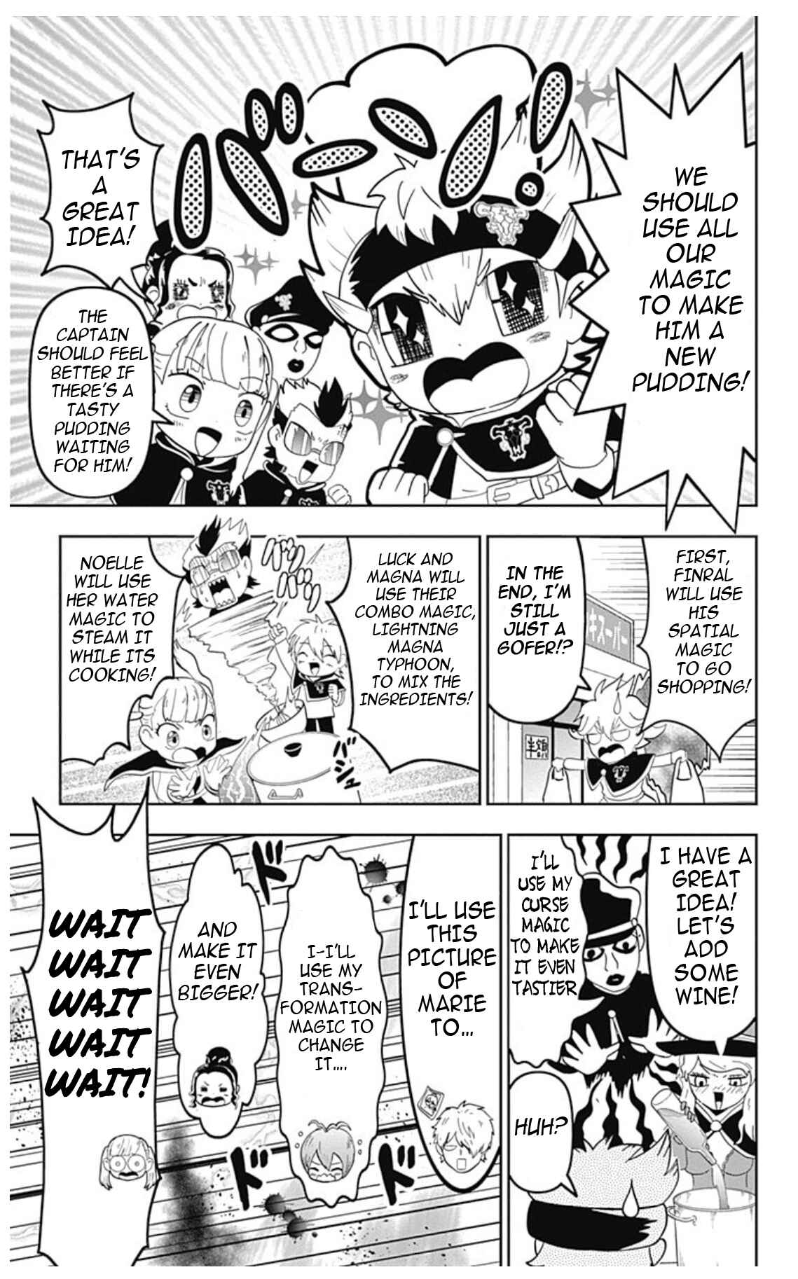 Page 24 Chapter 3 Black Clover SD - Astas Road to the Wizard King