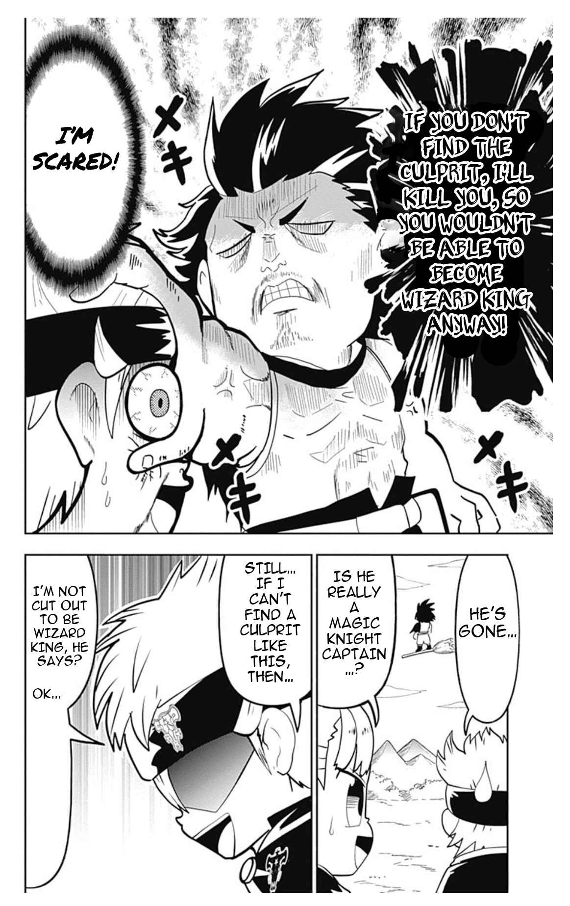 Page 6 Chapter 3 Black Clover SD - Astas Road to the Wizard King
