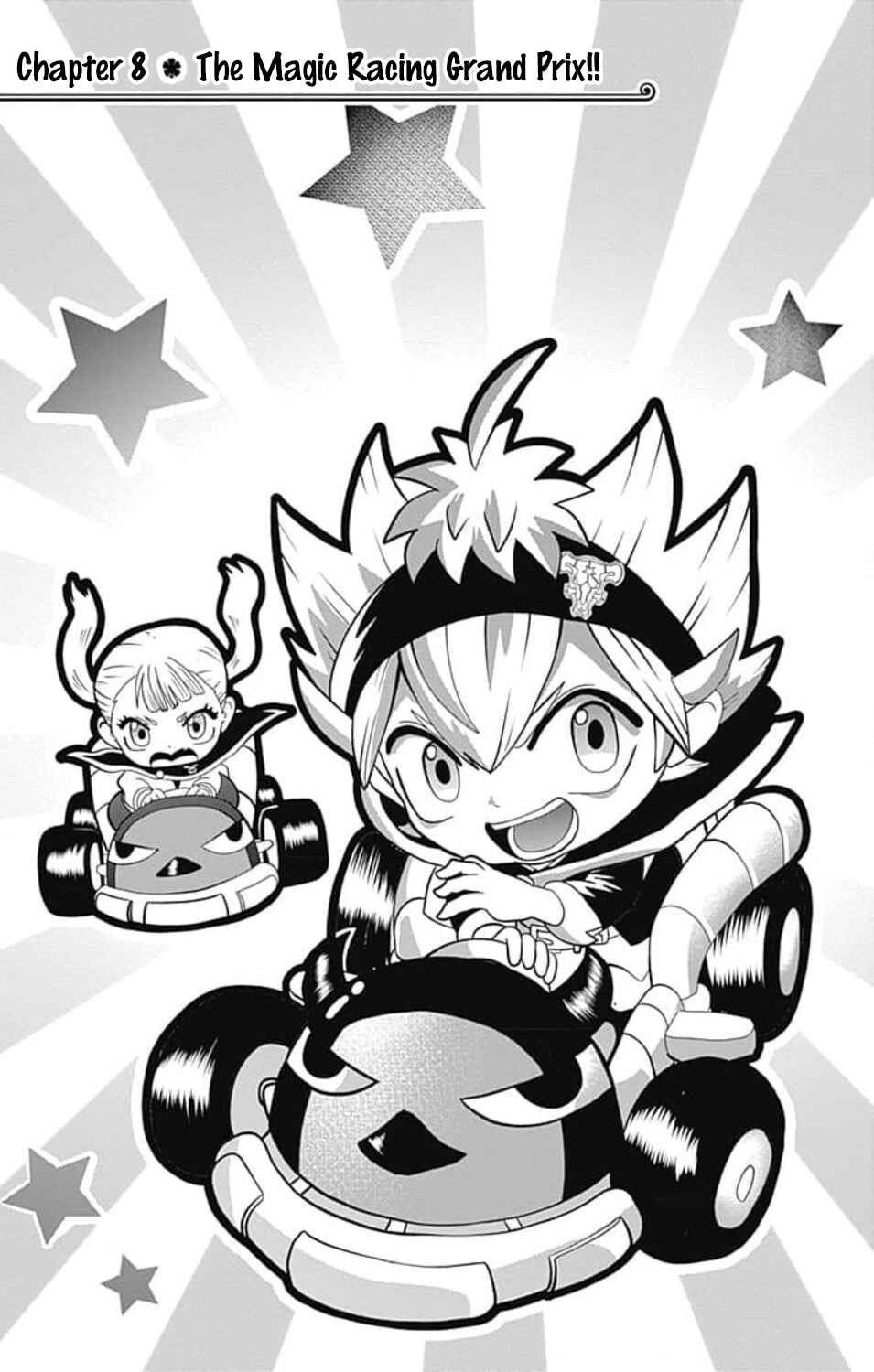 Page 1 Chapter 8 Black Clover SD - Astas Road to the Wizard King