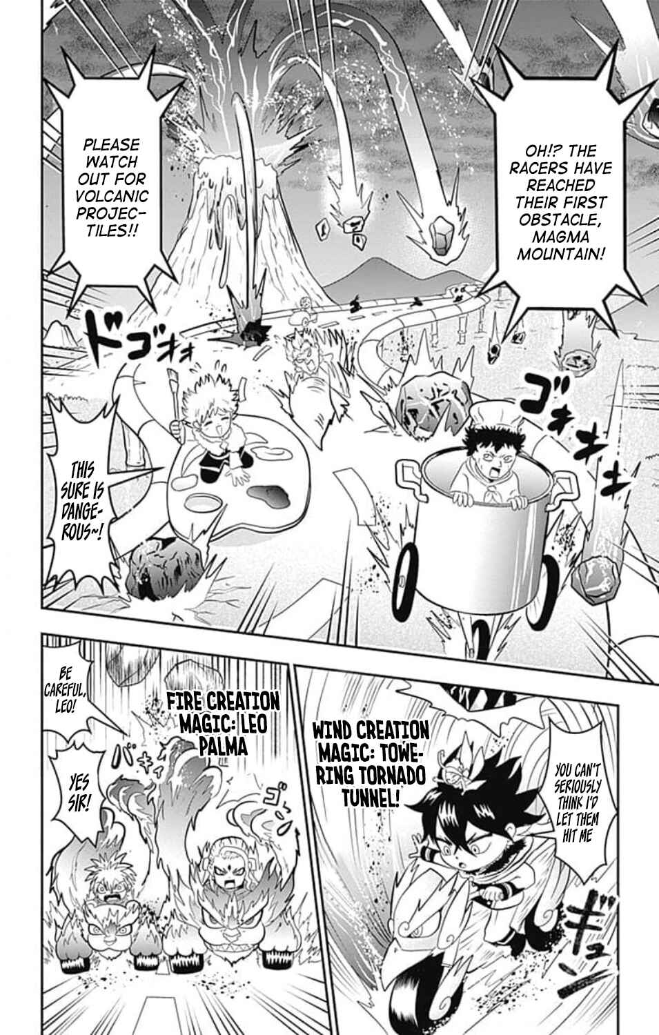 Page 14 Chapter 8 Black Clover SD - Astas Road to the Wizard King
