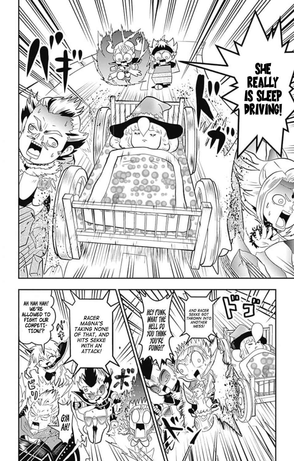 Page 18 Chapter 8 Black Clover SD - Astas Road to the Wizard King