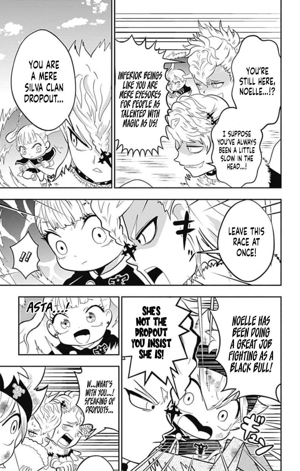 Page 23 Chapter 8 Black Clover SD - Astas Road to the Wizard King