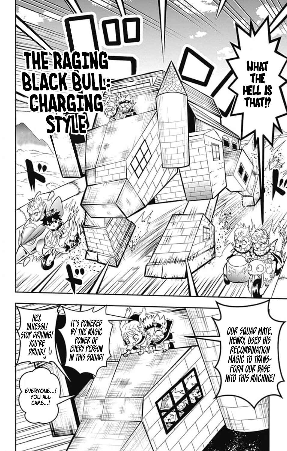 Page 28 Chapter 8 Black Clover SD - Astas Road to the Wizard King