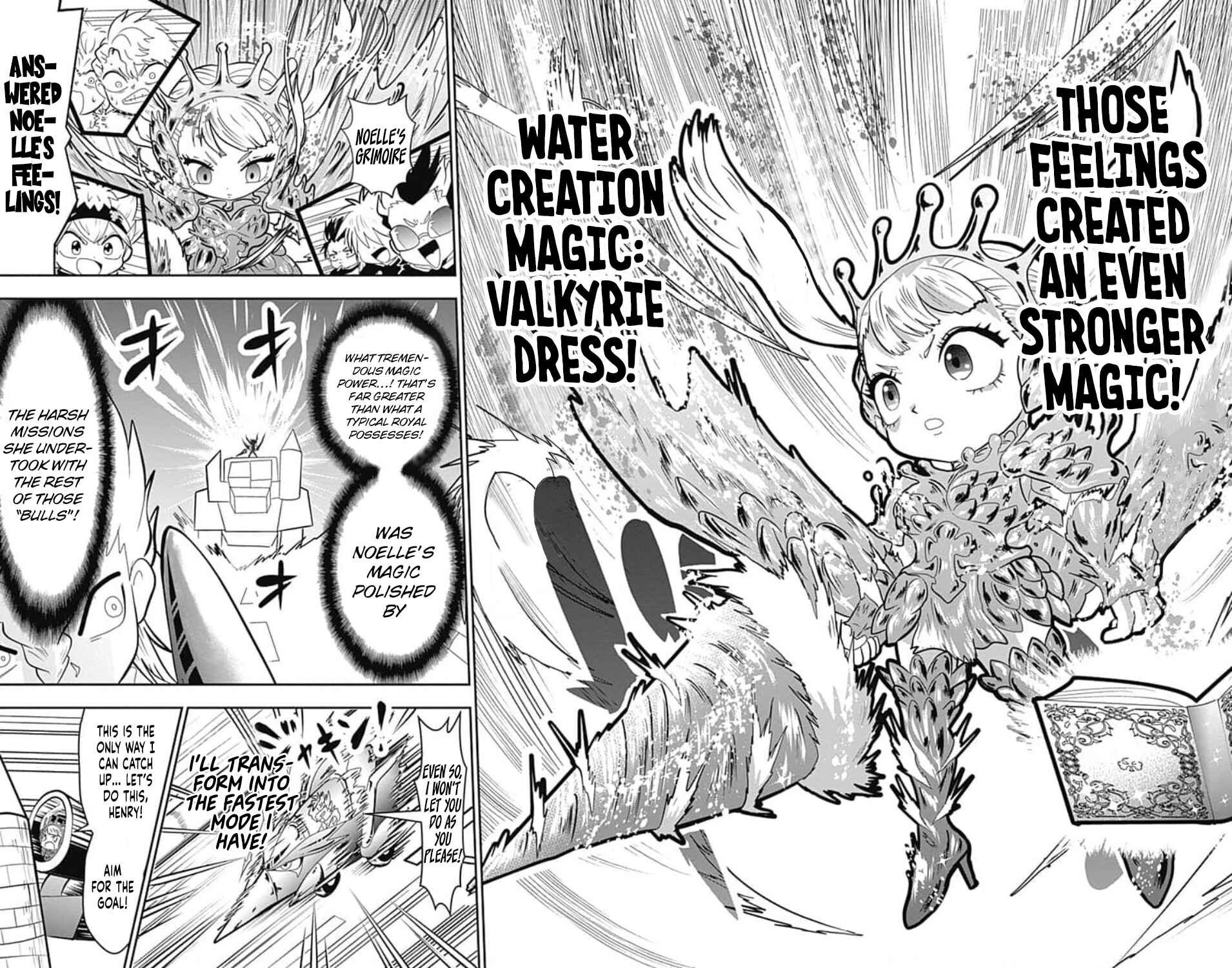 Page 30 Chapter 8 Black Clover SD - Astas Road to the Wizard King