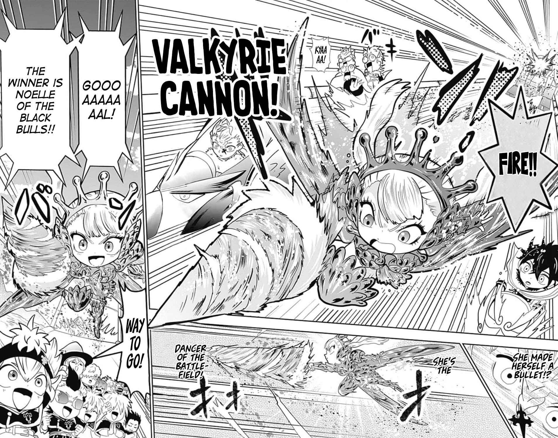 Page 31 Chapter 8 Black Clover SD - Astas Road to the Wizard King