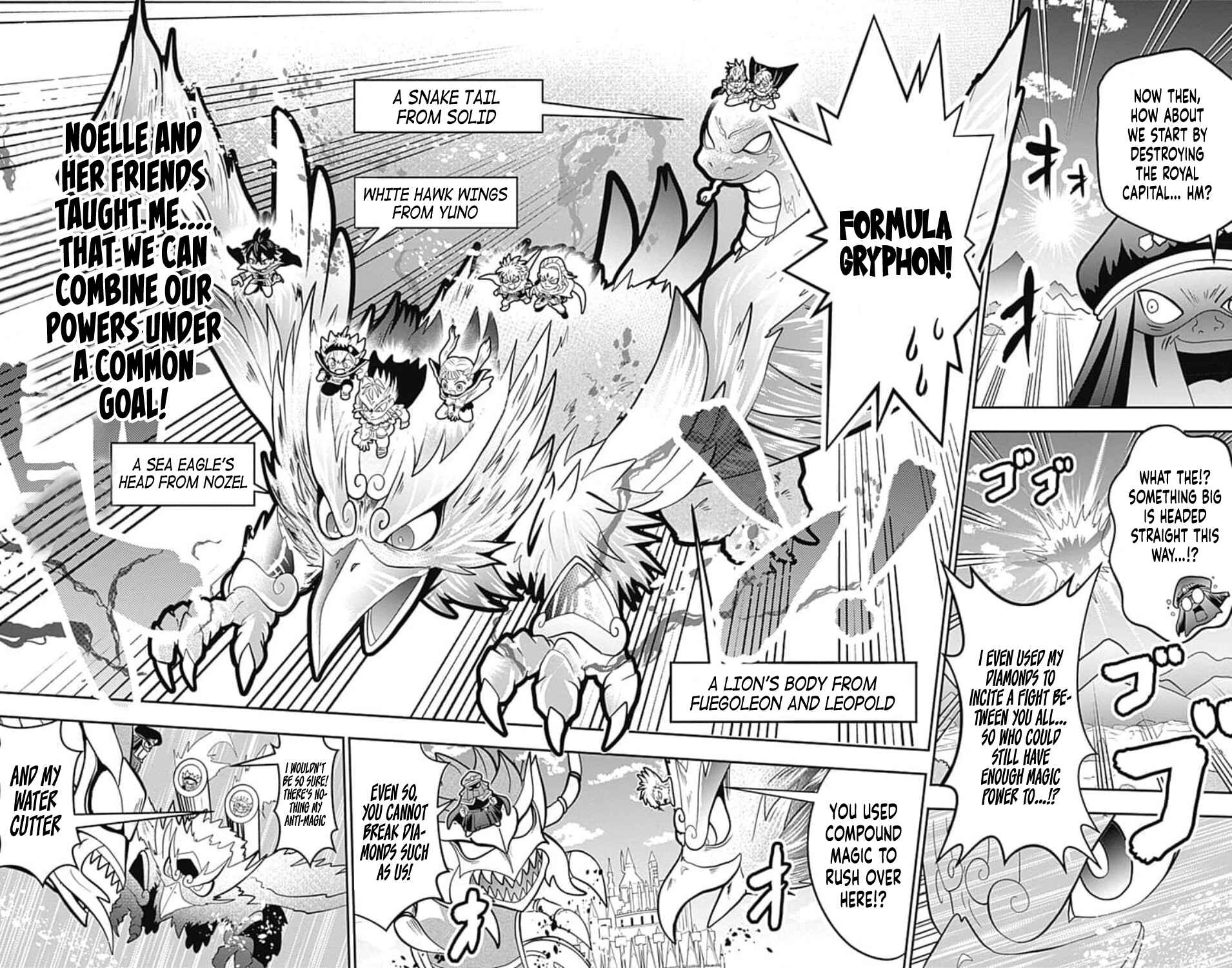 Page 35 Chapter 8 Black Clover SD - Astas Road to the Wizard King