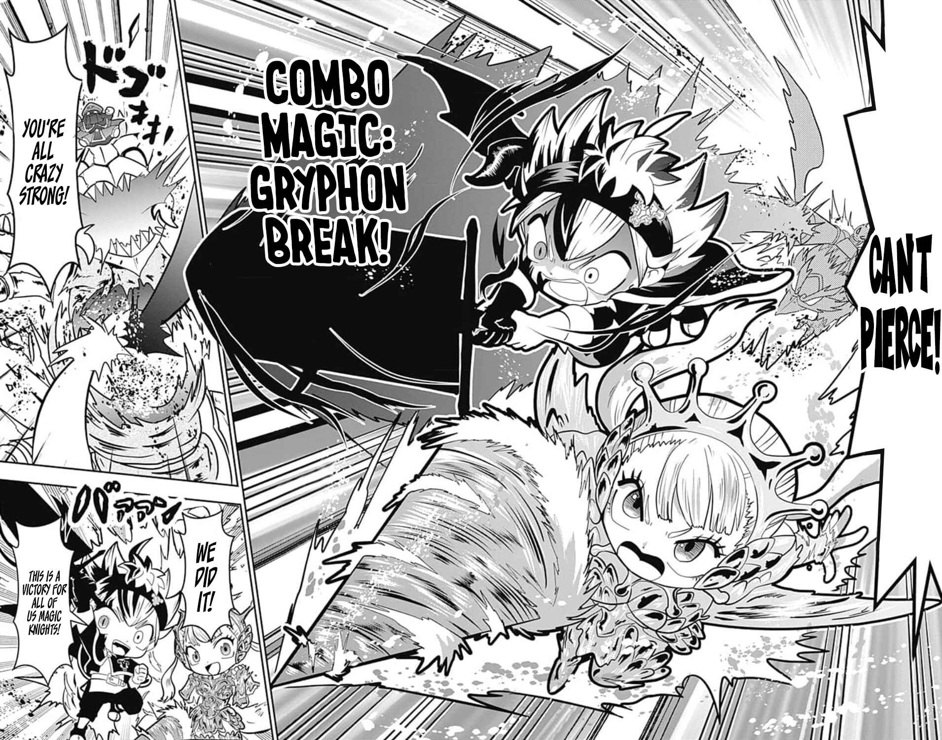Page 36 Chapter 8 Black Clover SD - Astas Road to the Wizard King