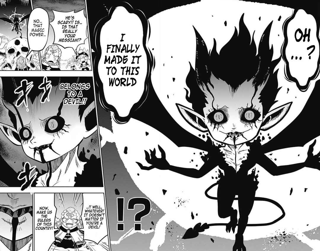 Page 11 Chapter 13 Black Clover SD - Astas Road to the Wizard King