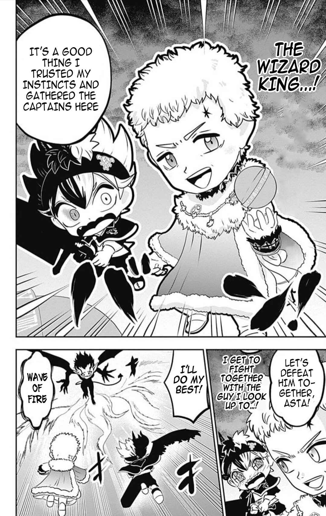 Page 21 Chapter 13 Black Clover SD - Astas Road to the Wizard King