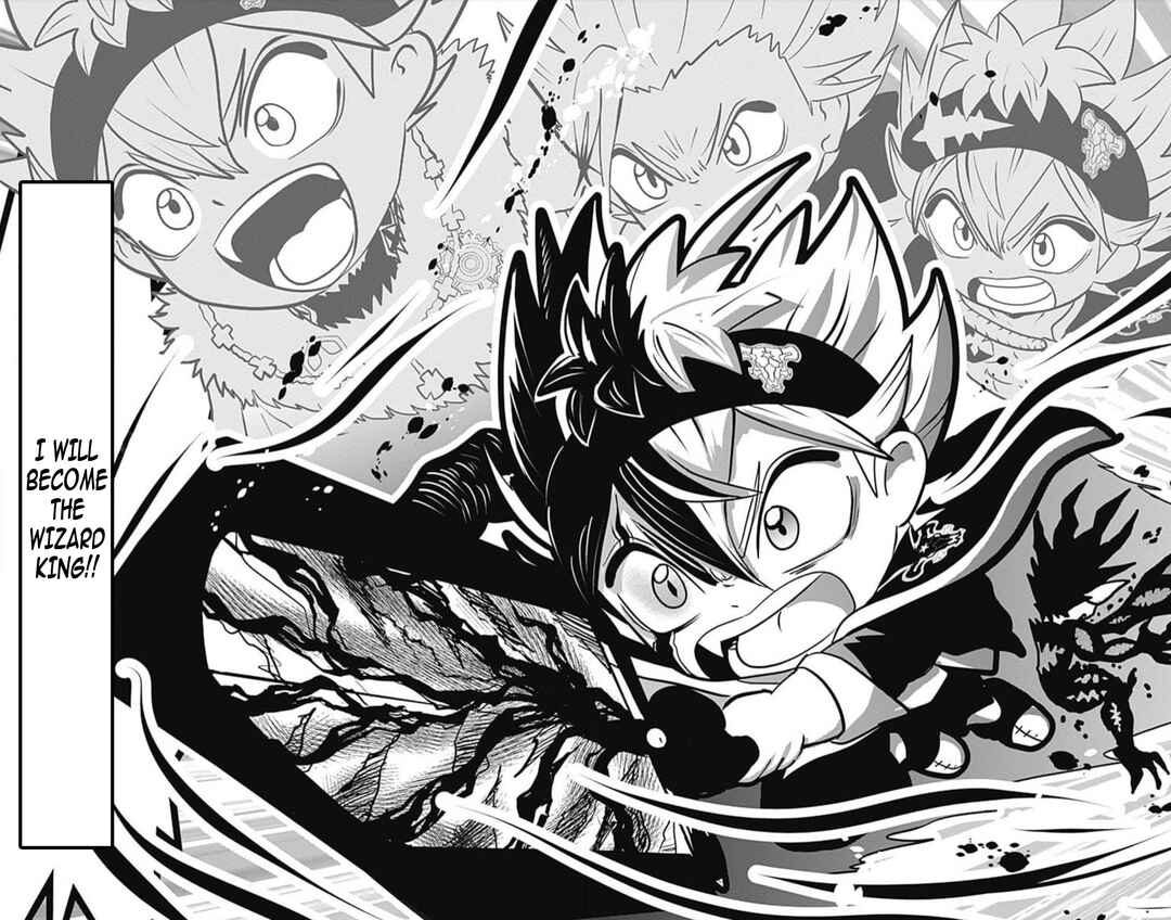 Page 39 Chapter 13 Black Clover SD - Astas Road to the Wizard King