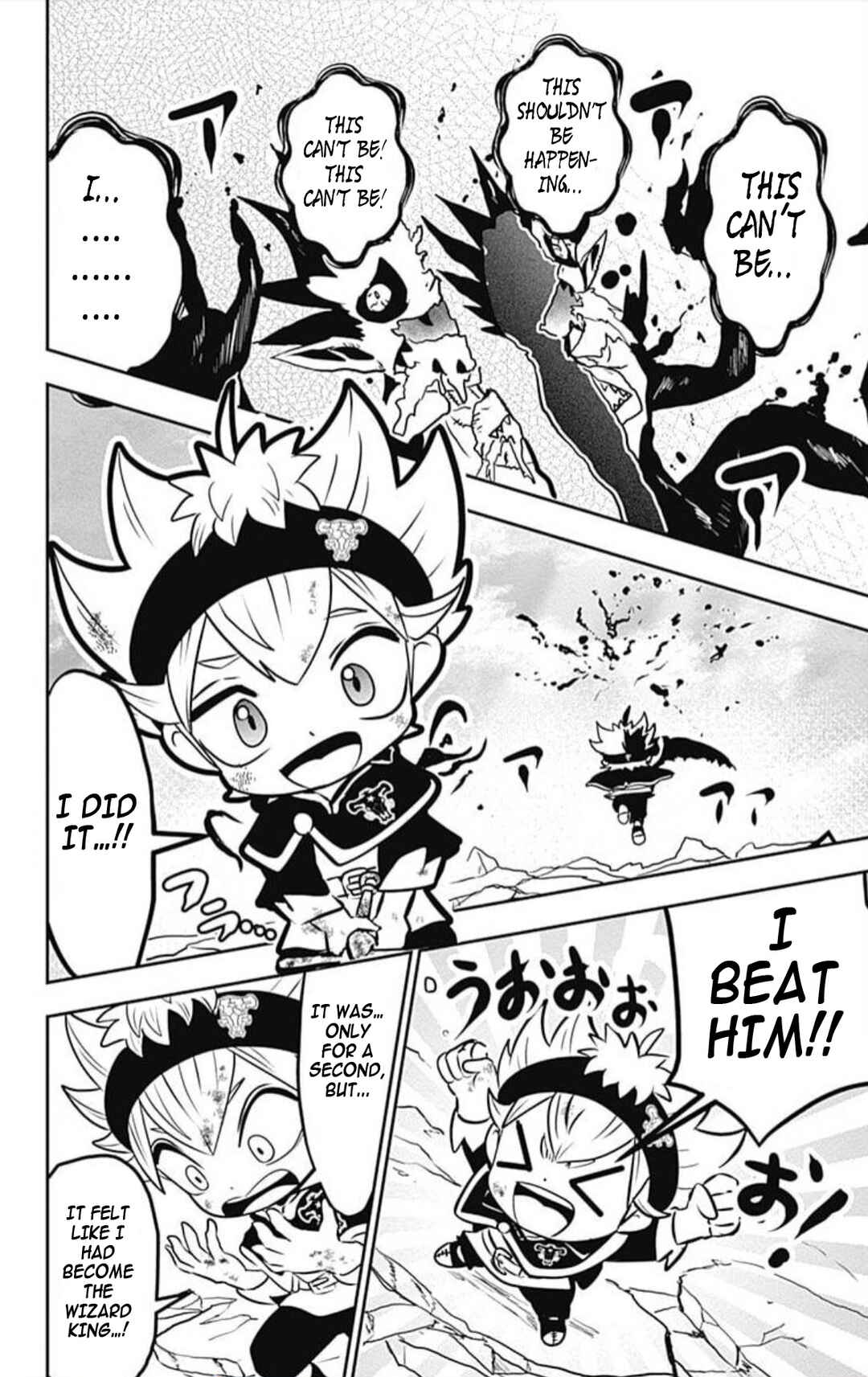 Page 40 Chapter 13 Black Clover SD - Astas Road to the Wizard King