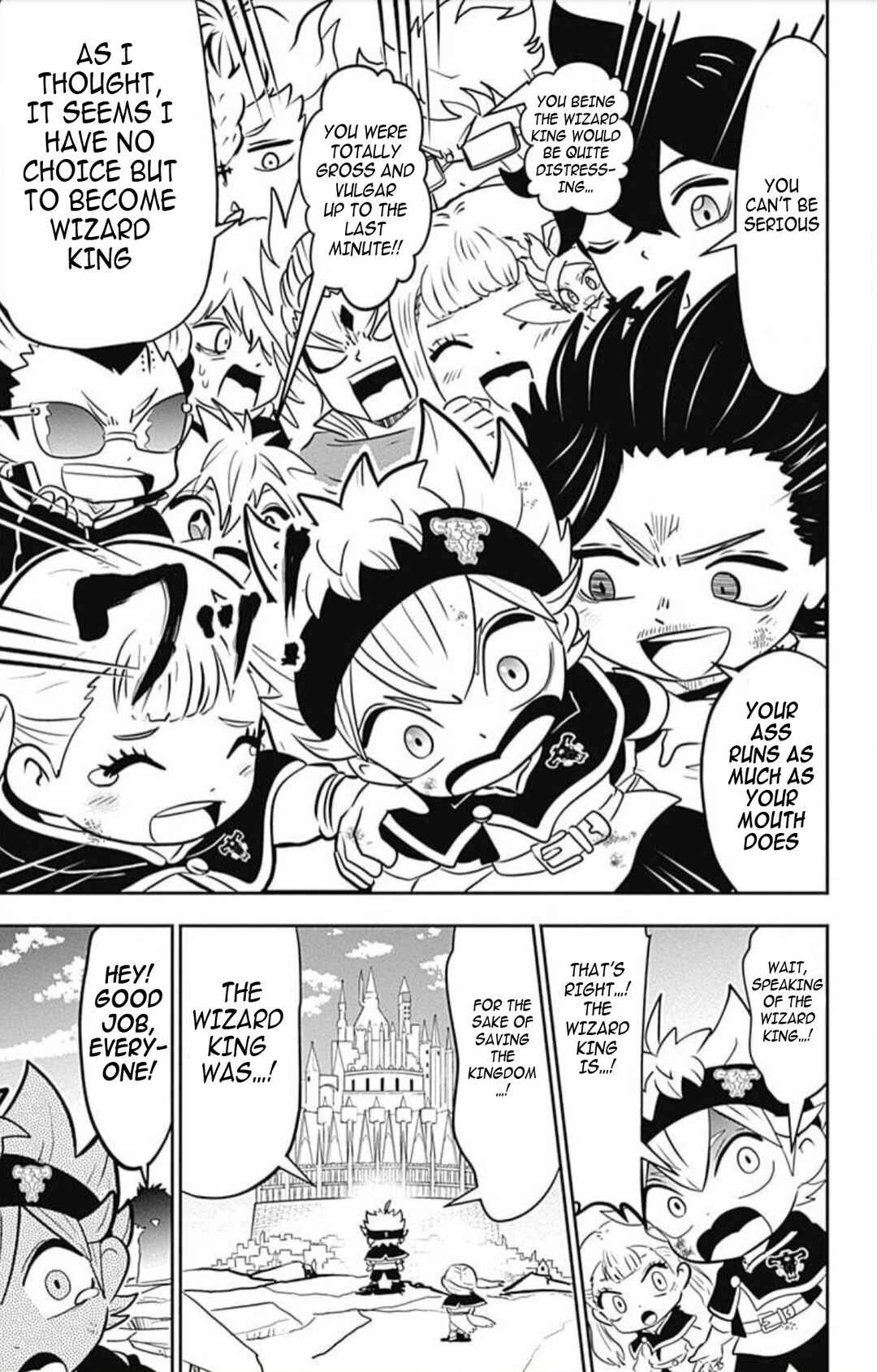 Page 41 Chapter 13 Black Clover SD - Astas Road to the Wizard King