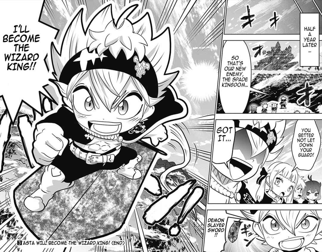Page 44 Chapter 13 Black Clover SD - Astas Road to the Wizard King