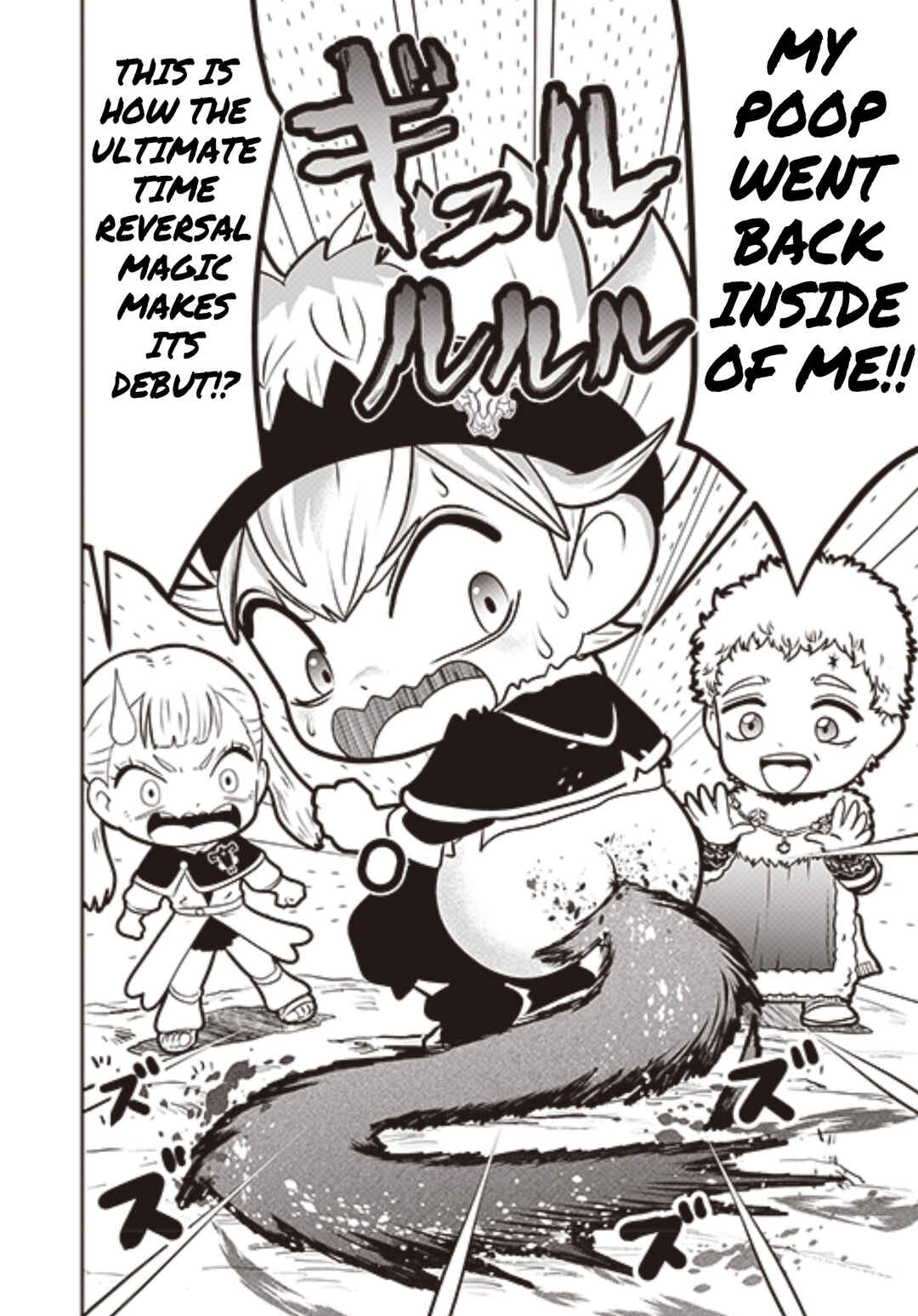 Page 7 Chapter 13 Black Clover SD - Astas Road to the Wizard King