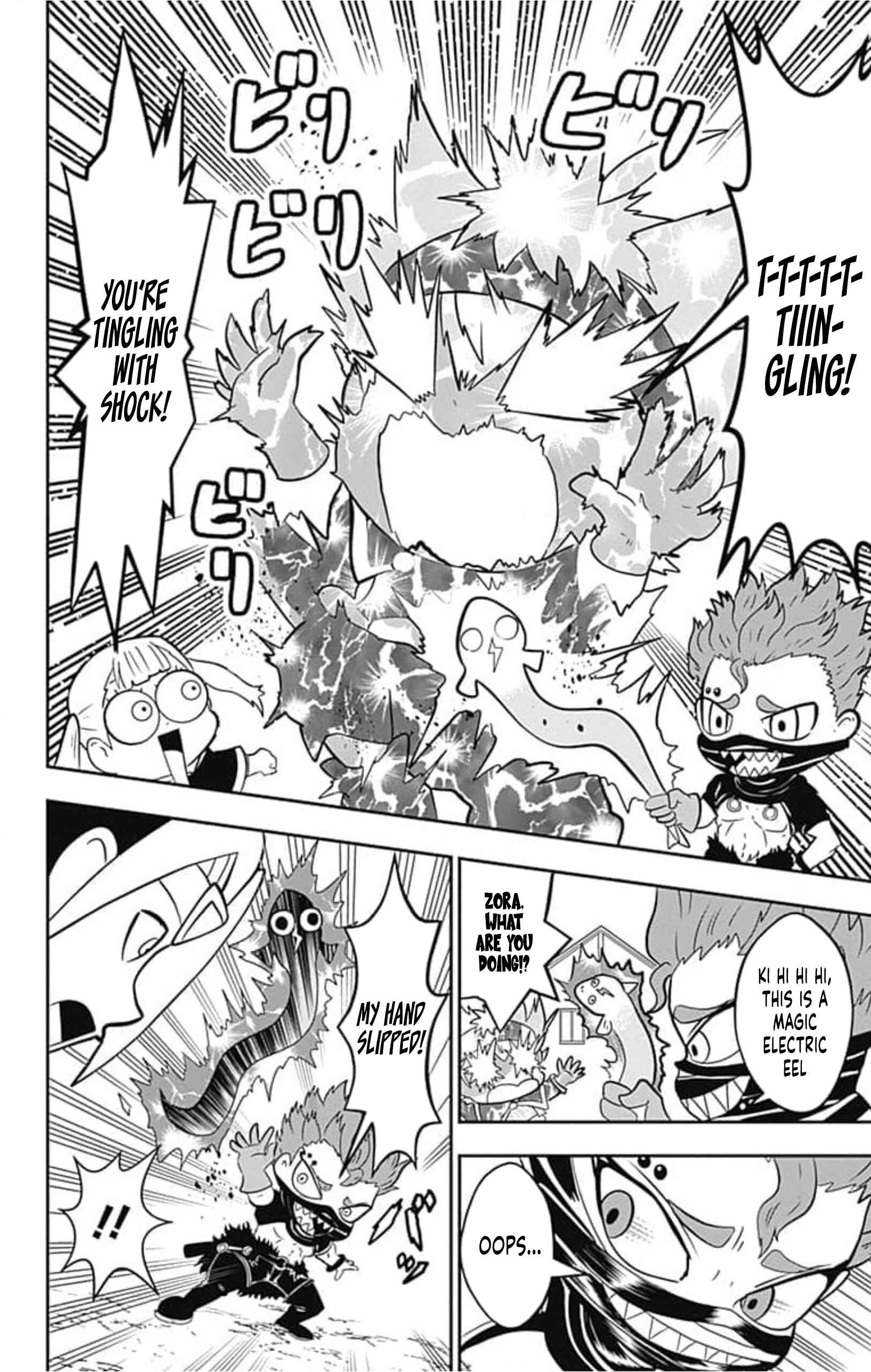 Page 18 Chapter 7 Black Clover SD - Astas Road to the Wizard King