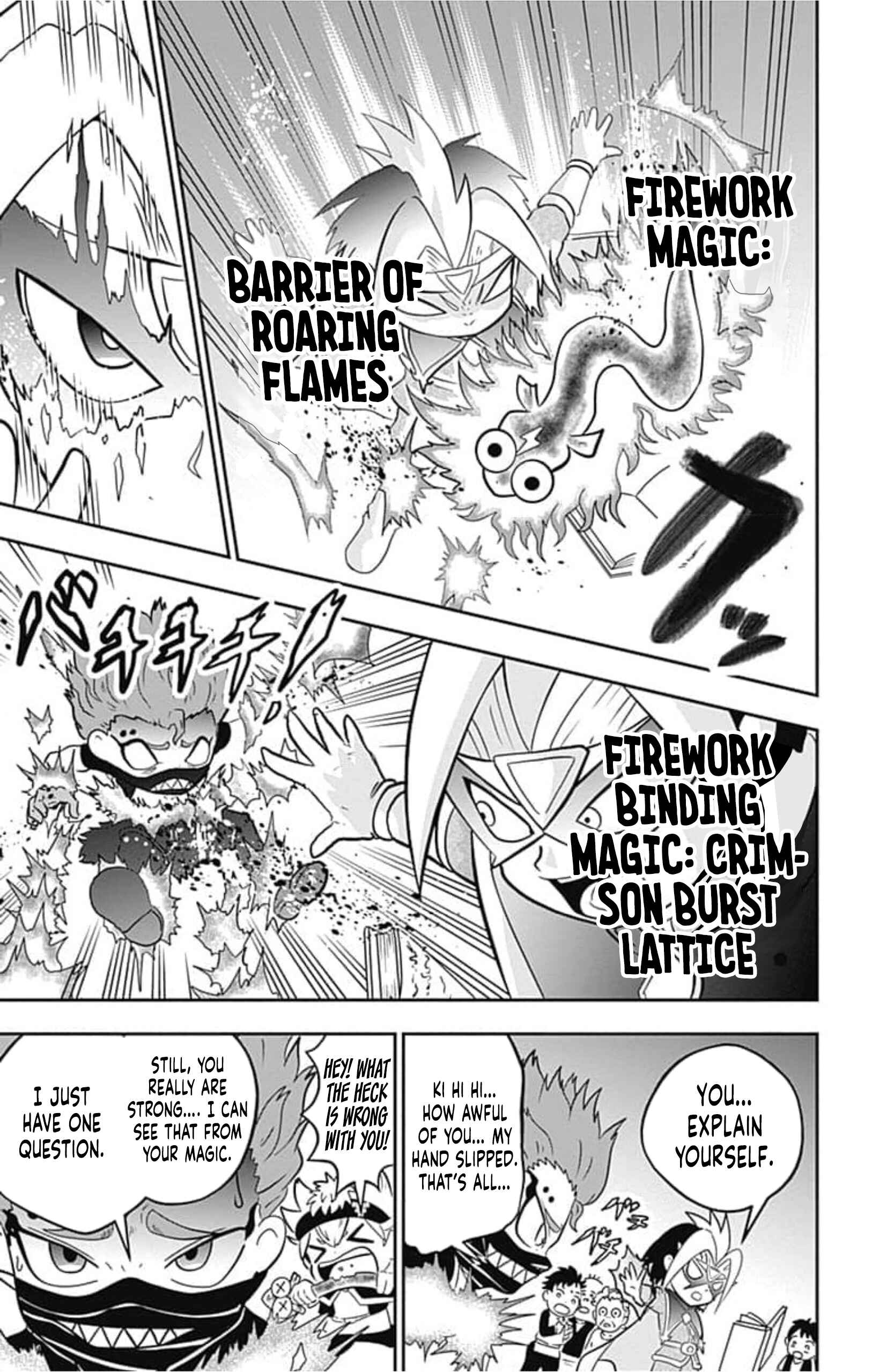 Page 19 Chapter 7 Black Clover SD - Astas Road to the Wizard King