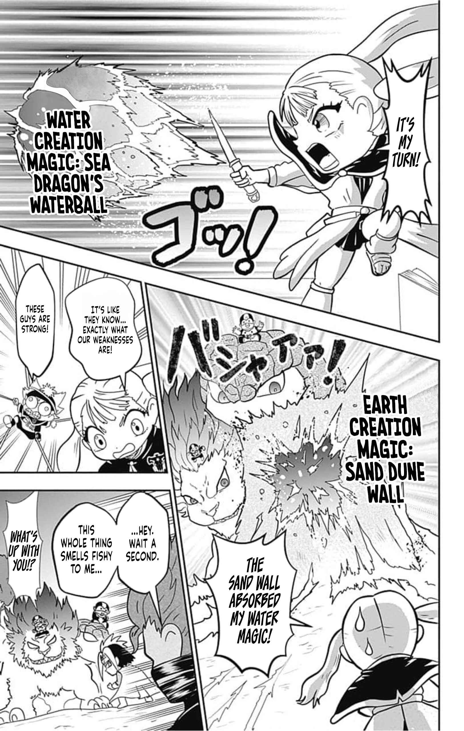 Page 26 Chapter 7 Black Clover SD - Astas Road to the Wizard King