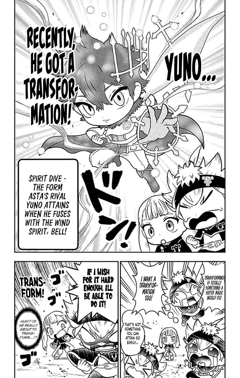Page 3 Chapter 7 Black Clover SD - Astas Road to the Wizard King