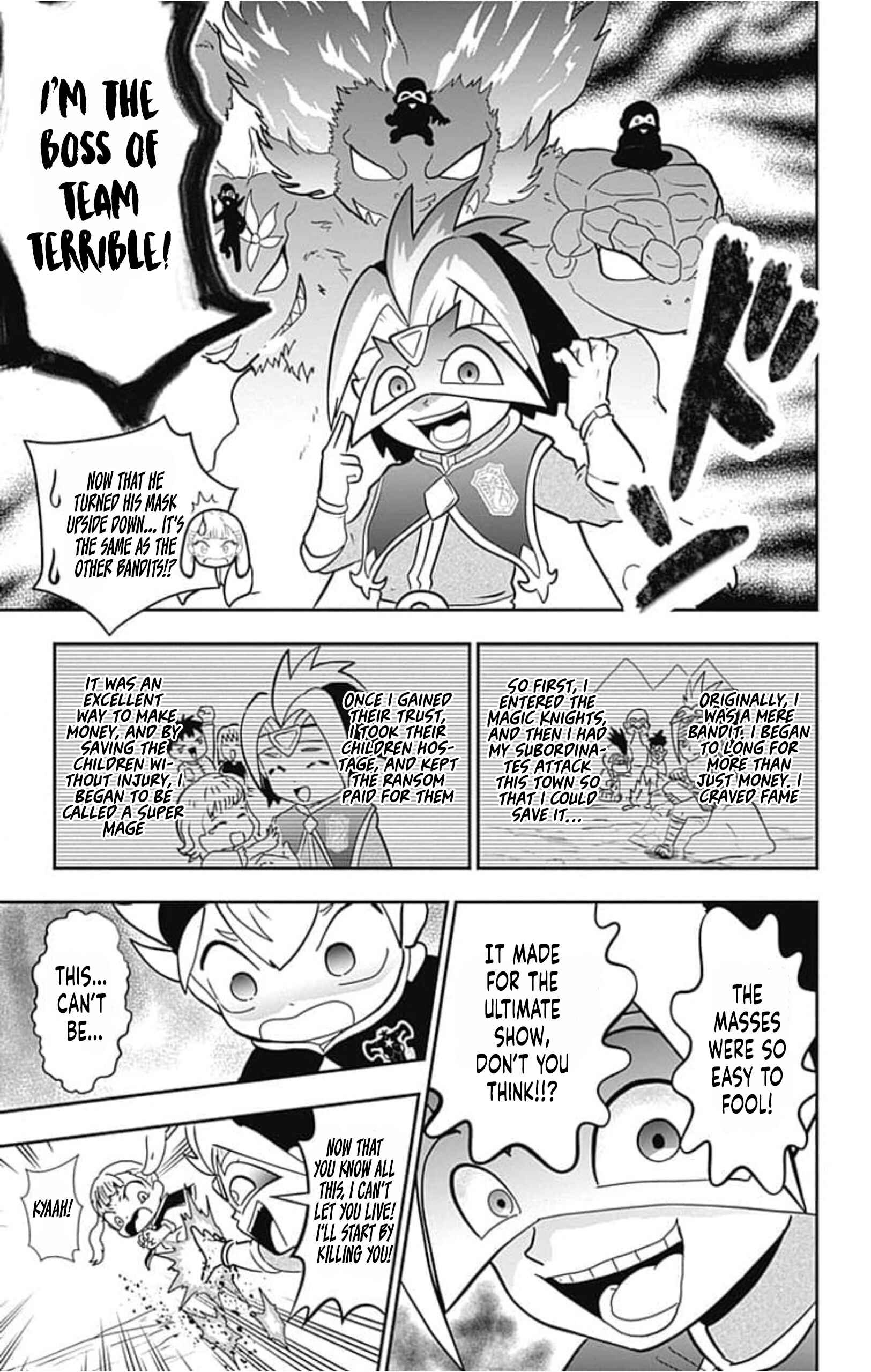 Page 30 Chapter 7 Black Clover SD - Astas Road to the Wizard King