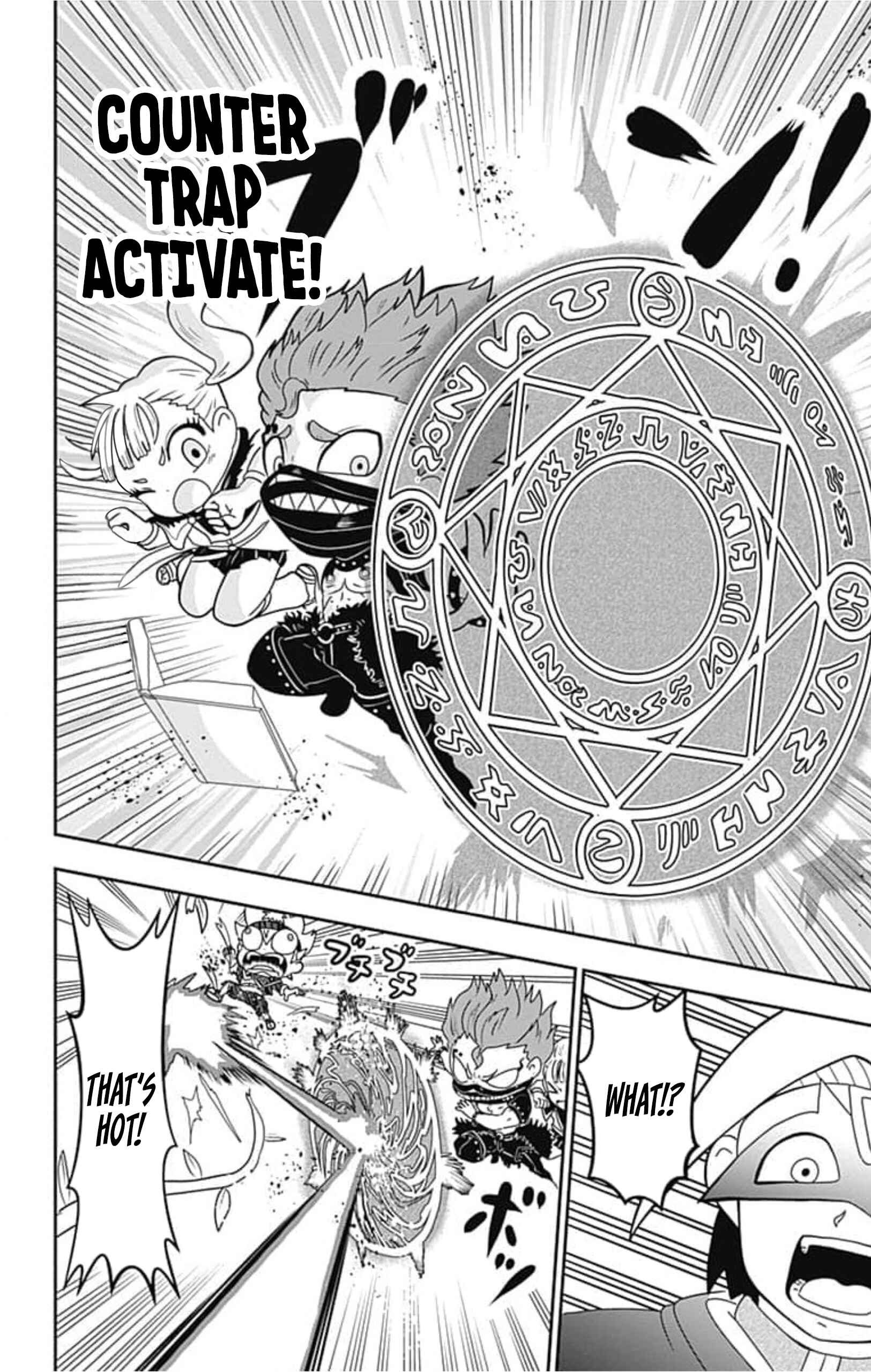 Page 31 Chapter 7 Black Clover SD - Astas Road to the Wizard King