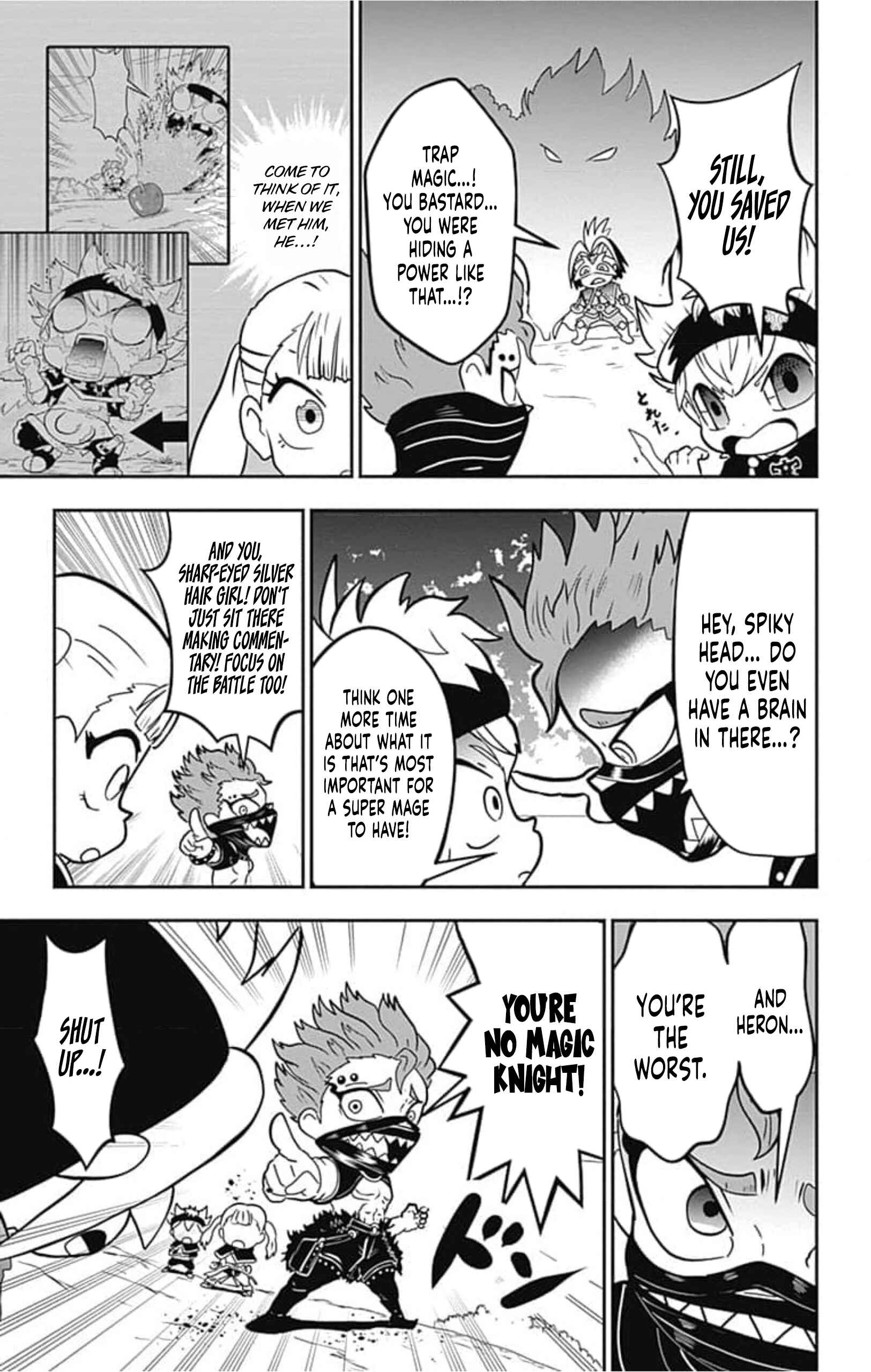Page 32 Chapter 7 Black Clover SD - Astas Road to the Wizard King