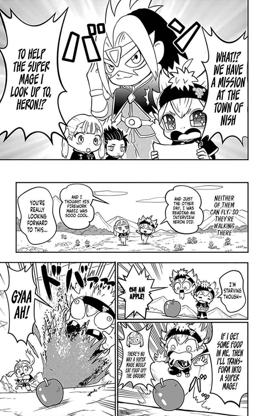 Page 5 Chapter 7 Black Clover SD - Astas Road to the Wizard King