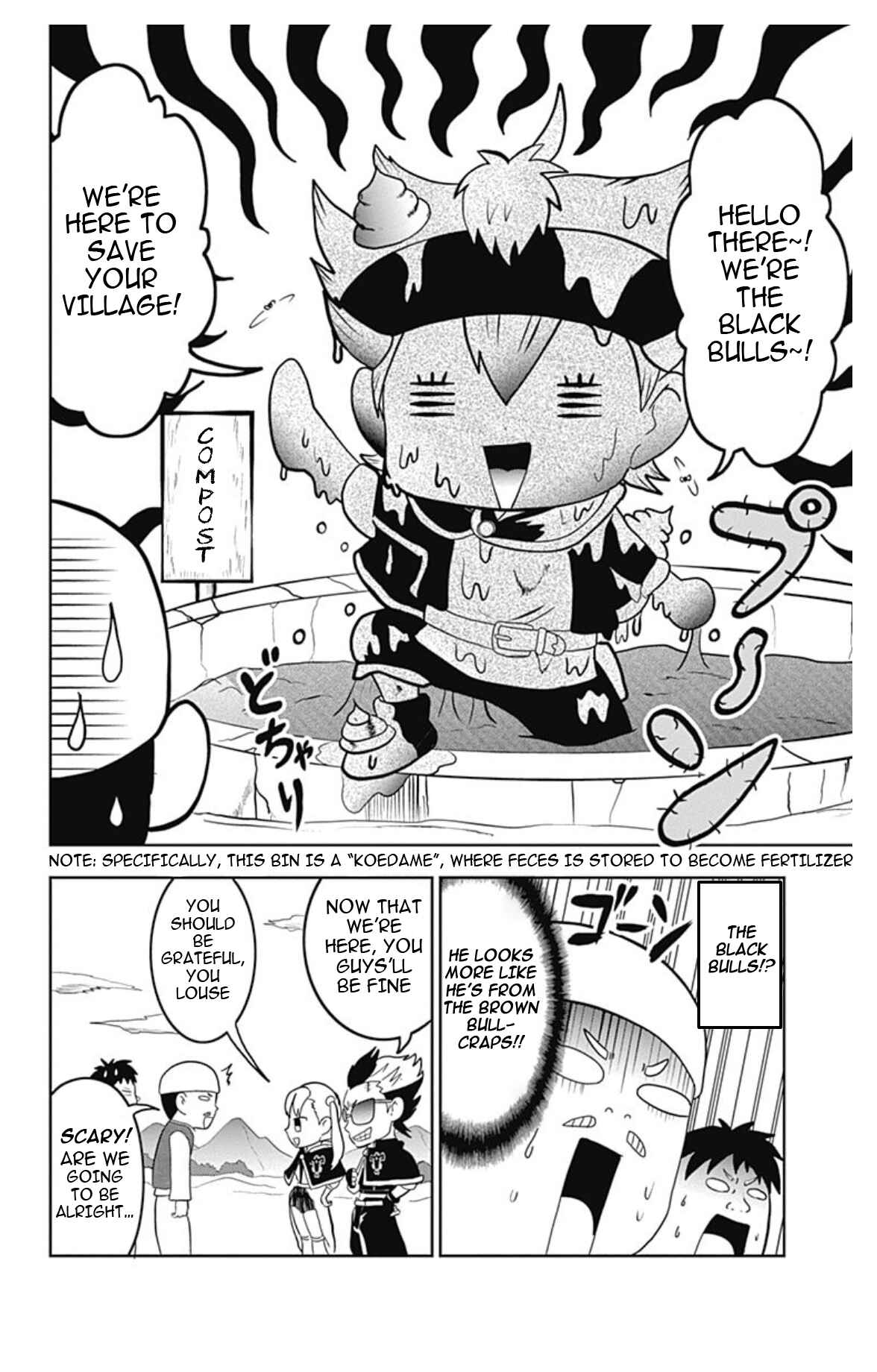 Page 15 Chapter 1 Black Clover SD - Astas Road to the Wizard King