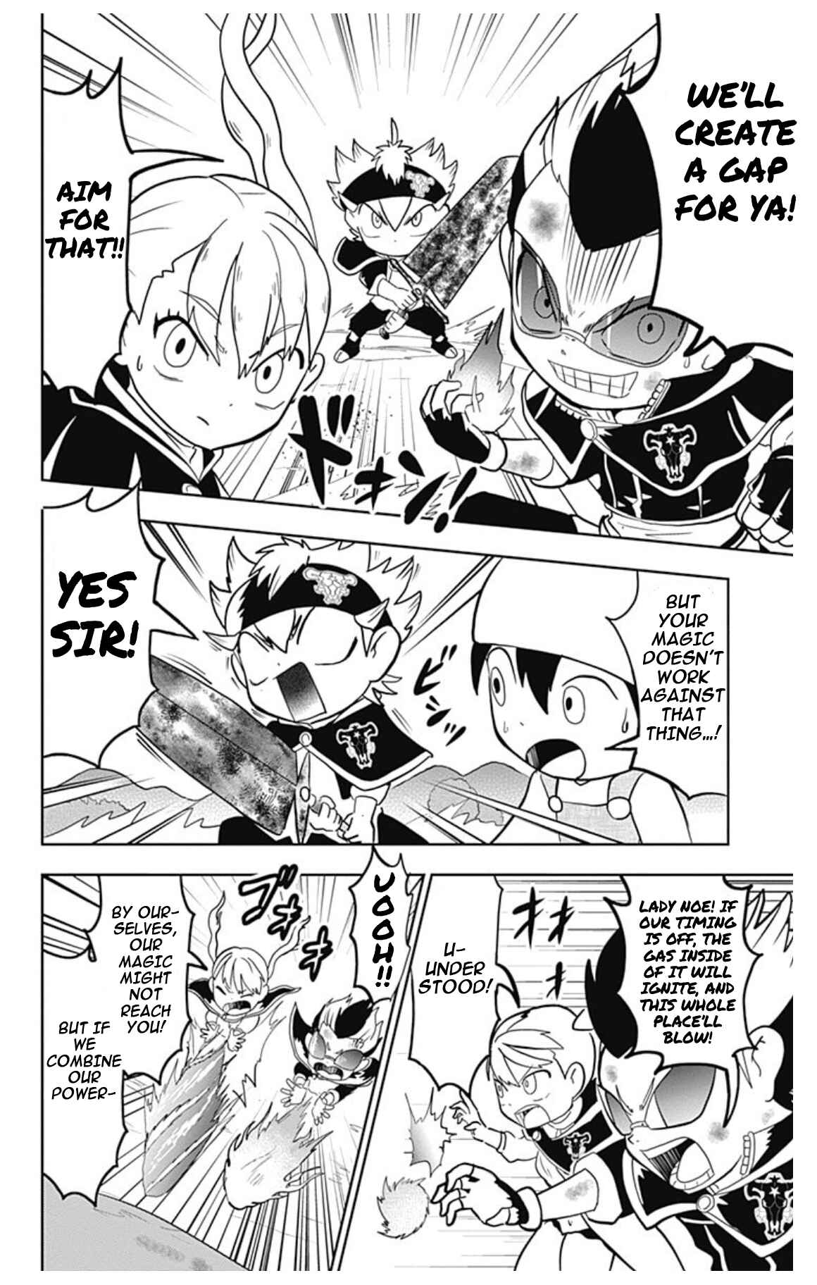 Page 30 Chapter 1 Black Clover SD - Astas Road to the Wizard King