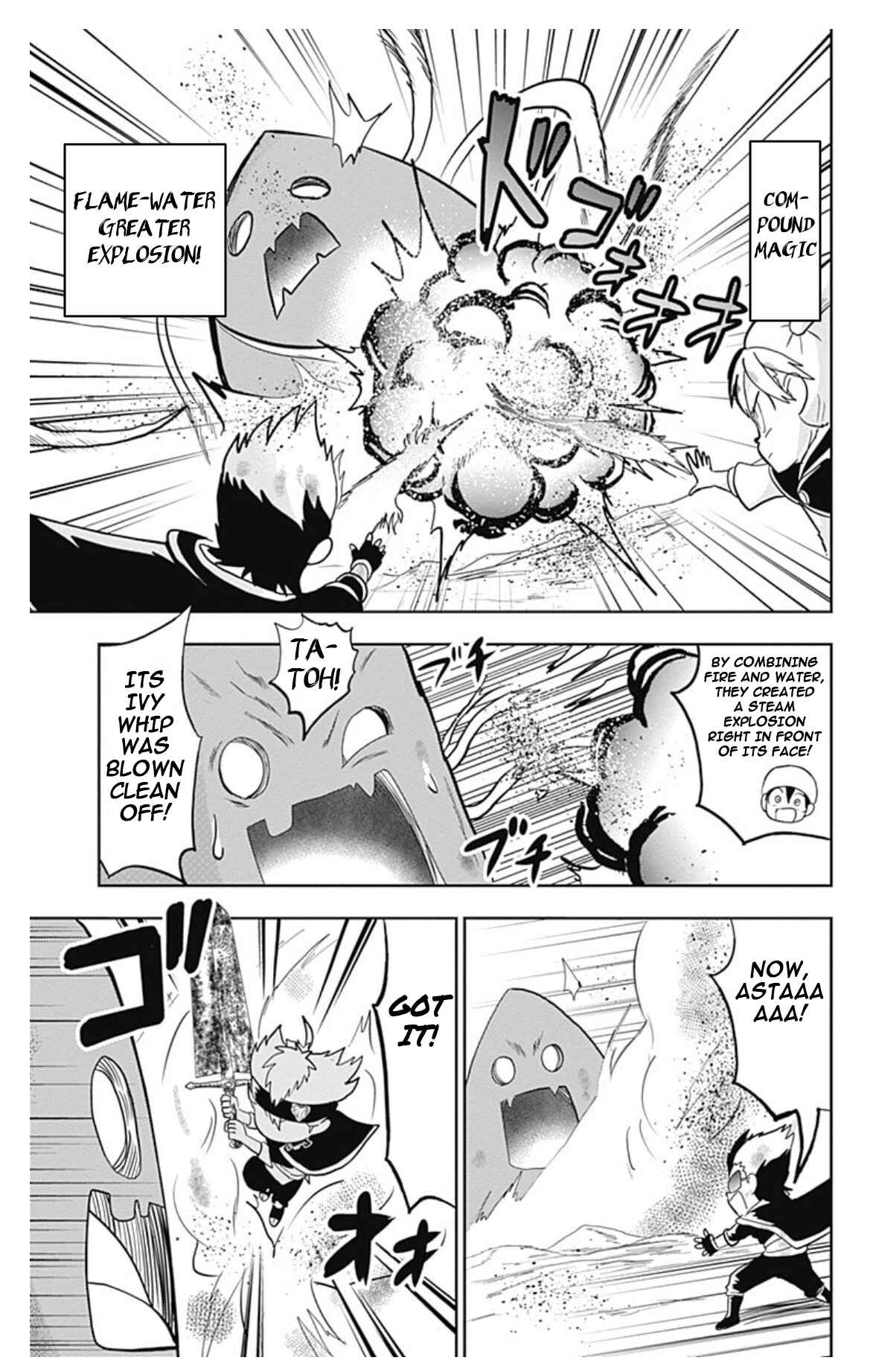 Page 31 Chapter 1 Black Clover SD - Astas Road to the Wizard King