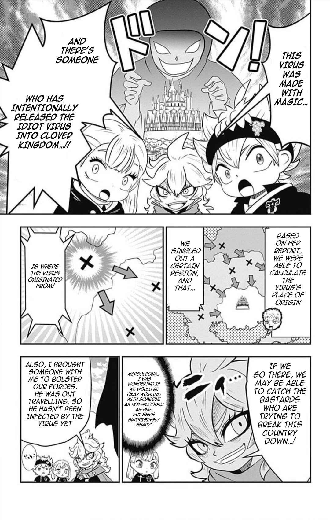 Page 12 Chapter 10 Black Clover SD - Astas Road to the Wizard King